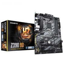 적용 기술자 Z390 UD 데스크 톱 컴퓨터 메인보드 지원 I7 8700 K I9 9900 K CPU, default