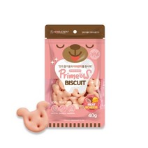 프리미요 강아지비스켓(미트+치즈)40g, 단품