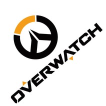 오버워치 OVER WATCH 데칼 튜닝 스티커, 대, 화이트