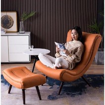 달팽이의자 책읽기좋은 무중력 수유 낮잠 독서 누울수있는 의자, 다크그린사이드체어+페달테크놀로지천월넛