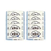 깨끗한나라 보솜이 베이비케어 휴대용 10매x10팩, 보솜이베이비케어물티슈푸에디션 휴대형 10매x10팩