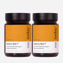 me today 미투데이 비타민 B12 50mg 180정 2팩