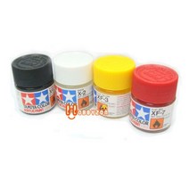 타미야 아크릴도료 (병입) (선택), X10-GUN METAL