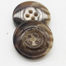 단추 단추라인 오버핏 버클 코트 악세서리 단추옷 디테일 버튼 남성 더블 여성, 25mm（10）개, G
