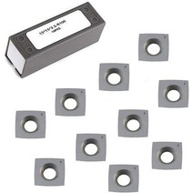 15mmx15mmx2.5mm R100 4인치 반경 카바이드 인서트 커터 Dewalt DW735 DW735X Grizzly H9893 H7354 Byrd, 한개옵션0