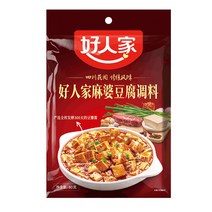 연소중국식품 호인가소스 사천식 사천풍미 두반장 마파두부소스80g, 1개
