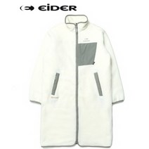 아이더 (나누크 롱) 남여공용 폴라텍 플리스 롱 자켓 DUU21142-W6