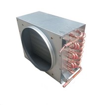 물콘 열교환기 증발기 농막 냉장고 냉각팬 판형, 3X4.5