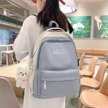 패션 백팩 여 대용량책가방 중 고등학생 컴퓨터 백팩