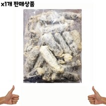식자재 도매) 스 통김말이튀김 1.5Kg 낱개 온라인 납품 요리재료 식당 대량유통, 코꾸모 쿠팡 1, 코꾸모 쿠팡 본상품선택