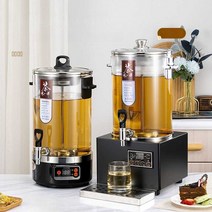 차탕기 전기 유리 가정용약탕기 카페 한의원 10L 30L, 표준 30-차 누출 없음