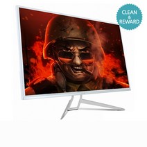 [중고 모니터암 대체발송] UGEE INFINI UG-324 DP 165HZ 32인치 게이밍