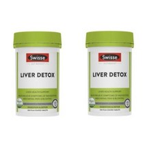 스위스 밀크씨슬 Liver Detox 200정 2개 호주직구, 120정