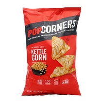 팝코너스 칩 케틀콘 대용량 198g, 케틀 콘(Kettle Corn), 1봉