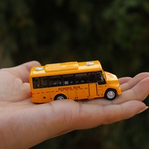 알로이 자동차 관광버스 미니어처 미니카 피규어 다이캐스트, A.스쿨버스