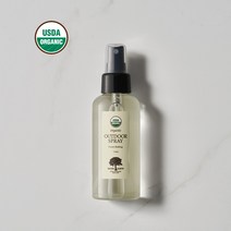 [아로마더 스페이스] 모기가 싫어하는 향 USDA 오가닉 아웃도어 스프레이 130ml, 1개