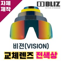 자체제작 블리츠 고글 렌즈 교체 비젼 비전 리필 호환 라이딩 싸이클 야구, 렌즈만 발송됩니다. (테는 미포함), 미러+변색렌즈(투명→블랙), 주문 후 교환 환/불 취소가 불가능합니다.