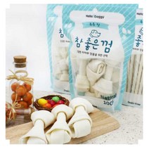 진돗개 풍산개 이빨깨끗 영양밀크껌6P x6 반려견 치석껌 껌간식