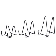 다용도 철제 받침대 매거진랙 책꽃이 웰컴 사진전시