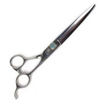 반려동물 미용 7사이즈 민가위 440c재질 큐빅그린, 없음