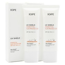 피부관리 아이오페 유브이 쉴드 에센셜 선 프로텍터 50mlx2개(1154273)