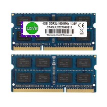 노트북 램 RAM ldyn ddr3l ram 2gb4gb8gb 1333mhz 10600 1600mhz 12800s 컴퓨터 메모리 모듈 sodimm latpop ram ddr3, ddr3l 2gb 1600 x1pcs