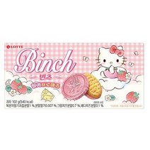 빈츠 딸기 프로마쥬, 5개, 102g