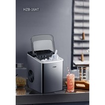 샤오미 CONAIR 스마트 제빙기 얼음 제조기 가정용 업소용 급속 제빙, HZB-16AT블랙그레이