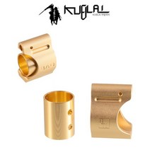 쿠빌라이 B.A.D Lightweight Gas block Gold / AEG