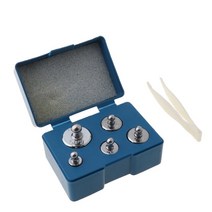전자 저울 정밀 교정 중량 디지털 저울 세트 키트 5 개 50g 20g 10g 핫 포함, 01 1set