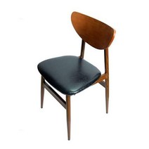 나비수인 엔틱 의자, 검정