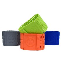 로하스 안전 각반 안전 용품 산업용 각반 발목 아대, 로하스 안전각반(블루), 1개