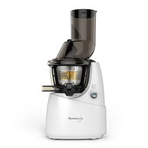 Kuvings Whole Slow Juicer B6000WR White includes Sorbet and Smoothie Strainer, 1