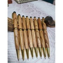 터치펜 수제 만년필 우든펜 우드펜 나무로 직접만든펜 무료각인