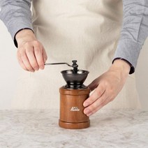 칼리다 커피수동그라인더 핸드밀 핸드드립용품 KH-3AM