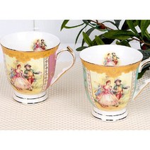 DI 982노블리에 골드 머그컵 2P세트 집들이 선물.리빙톡톡