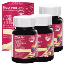 데일리프로 프리미엄 타트체리 콜라겐 정 플러스, 60정, 3개