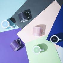 한국도자기 더셰프 컬러머그 - 민트
