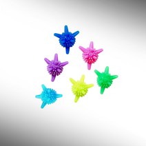 드라이어볼 세탁기먼지제거 드라이볼 고양이털세탁 건조기볼, 색상랜덤6p