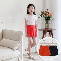 쿠키하우스 테네 플리츠 랩 반바지 (26552)