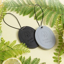 [센트포레스트 퍼퓸] 고체형 거는 방향제 천연아로마향 방향제 2개 1세트