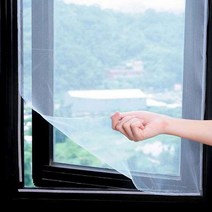 송화가루 차단 필터 방충망 실외기실 셀프 교체 꽃가루 창문 미세먼지 해충 보수 벨크로