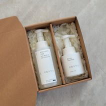 생활공작소 핸드워시 250ml + 베이킹소다 주방세제 30세트(개당 8700원) 크라프트 끈 완포장 (결혼식 개업 돌잔치 조문 퇴사 유치원 승진 교회 프리미엄 돌답례품), 3) 피치향만