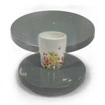 초보자용 어린이 체험용 도자기 손물레 화분돌림판