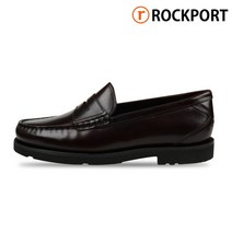 락포트 남성 페니 로퍼 모던 프렙 버건디 W발볼 V80548