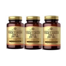 솔가 오메가3 베지테리언 DHA 200mg 50정 X 3병, 단품, 단품