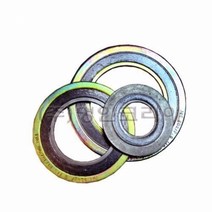 메탈가스켓 내륜(SUS304)외륜(철)10K 400A배관부품 산업용품 배관용품 배관부속 기계부품 작업부품, 본상품