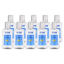 가그린 오리지널 구강청결제, 100ml, 10개