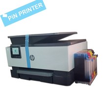 HP 오피스젯프로 9010 무한잉크 자동양면 복합기 HP8710 후속 HP9010, 3.대용량무한잉크 특허염료 1400ml