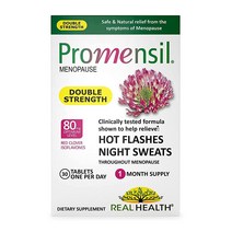 Promensil 프로멘실 Menopause Double Strength 붉은 클로버 이소플라본 30정